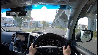 【Test Drive】2018 TOYOTA LANDCRUISER 46L V8 4WD  POV City DriveHighway Drive [upl. by Gnilrad652]