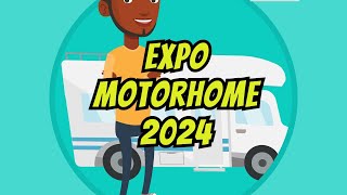 Expo Motorhome 2024 Pinhais  a maior feira do campismo e caravanismo [upl. by Theona542]