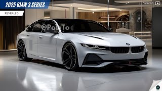 2025 BMW 3 Series Revealed  will it continue to be a top luxury sedan [upl. by Zeena948]