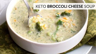 Broccoli Cheddar Soup  Copycat Panera Bread Recipe [upl. by Obel]