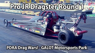 Pro JR Dragsters  Round 1  PDRA  Galot  Drag Wars [upl. by Somerville]