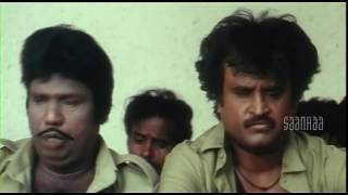 Goundamani and Rajini strike Comedy  Mannan Tamil Movie  Rajinikanth  Vijayashanthi  Kushboo [upl. by Anatollo]