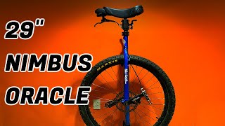 29quot Nimbus Mountain Unicycle Review [upl. by Lyndsay355]