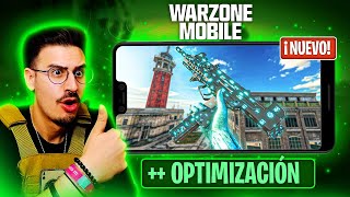 ¡WARZONE MOBILE EMPIEZA A MEJORAR  OPTIMIZACIÓN y NUEVA FECHA de LANZAMIENTO [upl. by Ennaitak]