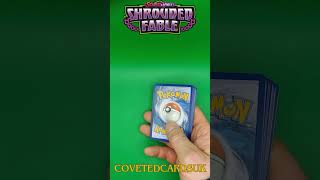 Shrouded Fable Pack Opening Pokémon TCG pokemon pokemoncards packripping pokemonpackpulls [upl. by Feodor]