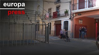 Enguera Valencia sigue de luto por la muerte de una vecina de 60 años en los bous al carrer [upl. by Noit299]