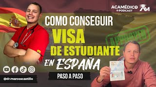 VISA de ESTUDIANTE en ESPAÑA 2024 📚 Como solicitarla TODO lo que tienes que saber ACTUALIZADO ✅ [upl. by Ahsieki]