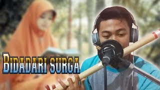 Bidadari surga cover serulingwafa Embus sangat menyentuh hati pendengarnya [upl. by Akirehs]