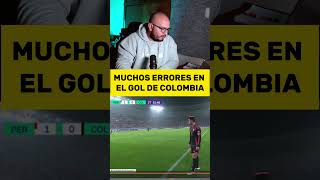 ERROR TRAS ERROR EN EL GOL DE COLOMBIA [upl. by Eiznyl770]