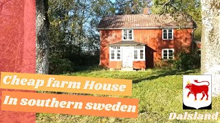 Cheap farm house in southern sweden [upl. by Garrett205]