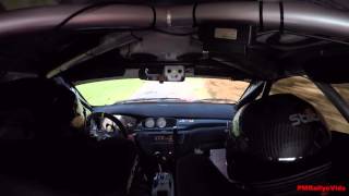 Onboard Ruben Zeltner  Petra Zeltner Rallye Erzgebirge 2016 WP 6 Oberdorf HD [upl. by Otrebcire]