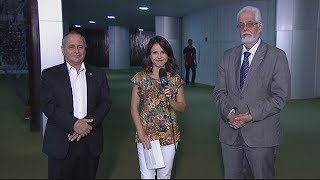 Deputados esperam tramitação rápida de denúncia contra Temer na Câmara  29062017 [upl. by Nanette]