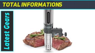 KitchenBoss Sous Vide Cooker Ultimate Immersion [upl. by Aiuqat]