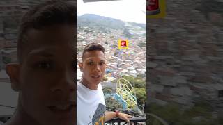 🇨🇴😳COMUNA 13EP3 RESTAURANTE EN UN BARRIO colombia turismo medellin comida [upl. by Whitney527]