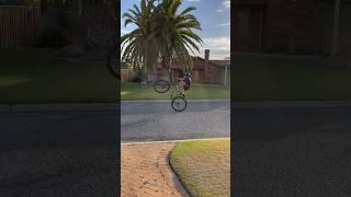 Wheelie combos bike wheelie combo crazy [upl. by Lexerd876]