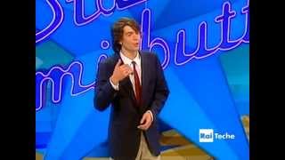 Imitazioni Sgarbi Troisi etc Rai 2 quotStasera mi butto 2quot 1991 Alessandro Maresca  Pippo Franco [upl. by Ojytteb415]