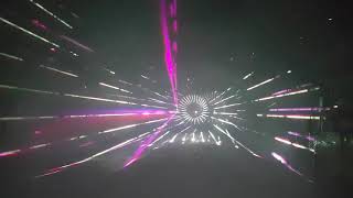 Lasershow Bergwerk Merkers [upl. by Casavant]