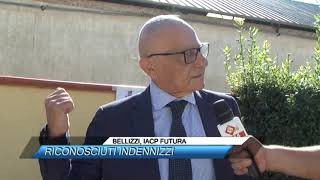 ✅BELLIZZI IACP FUTURA RICONOSCIUTI INDENNIZZI SUD TV 114 [upl. by Icul]