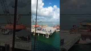 Port construction  ubay bohol shortvideo [upl. by September603]