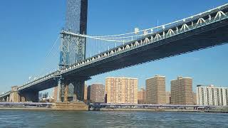 Ferry from Brooklyn to Manhattan February 2024 [upl. by Hale]