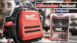 Milwaukee Packout Backpack [upl. by Ahseekal225]