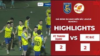 🎥  HIGHLIGHT  VÒNG III   FC THANH XUÂN ⚔ FC BIC [upl. by Assirhc683]