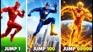 Flash Upgrades With EVERY JUMP In GTA 5 [upl. by Nnylamme]