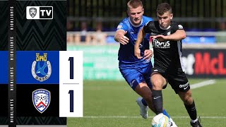 HIGHLIGHTS  Dungannon Swifts 11 Coleraine  10th August 2024 [upl. by Soisinoid]