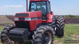 Case IH Magnum 7120 Pulling 9 Shank Ripper [upl. by Yendroc583]