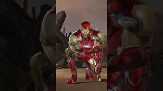 Marvels Avengers End Game Iron Mans Snap Scene In Marvel Future Fight  MFF  Thanos  Shorts [upl. by Ardnuasak]