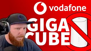 Vodafone Giga Cube  KEINE Kaufempfehlung  Erfahrung mit VodafoneStore  Miche [upl. by Atenaz385]