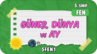 Güneş Dünya ve Ay 🌍 tonguçCUP 1Sezon  5FEN1 2024 [upl. by Noral199]