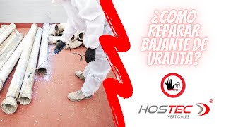 ¿Cómo reparar bajante de Uralita 2ª Parte [upl. by Cheri]