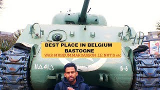 Best Place To Visit In Belgium  Bastogne [upl. by Lauraine780]