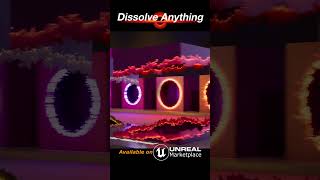 Dissolve Transclucent amp Masked Materials in Unreal Engine 5 unrealengine dissolve niagara [upl. by Asela]