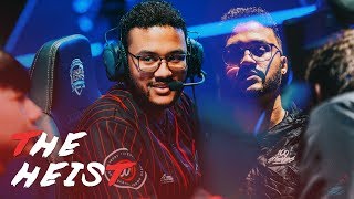 APHROMOOS UNWAVERING DEDICATION  The Heist Step 13 100T VS FLY  C9  NALCS WEEK 2 [upl. by Aninay]