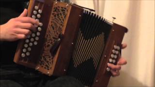 Melodeon  Queens Delight [upl. by Ennovi]