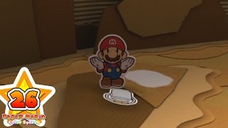 PAPER MARIO COLOR SPLASH FR 26  Peinturion NE RESPIRE PLUS [upl. by Auqeenahs]