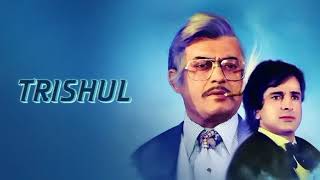 Trishul Full Movie Hindi 1978  Amitabh Bachchan  Shashi Kapoor  Sanjeev Kumar  Review amp Facts [upl. by Ashbey]