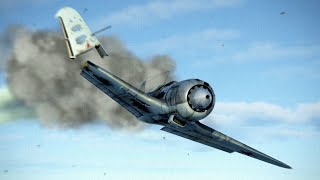 Satisfying Airplane Crashes Kamikaze amp Takeoff Fails V342  IL2 Sturmovik Flight Simulator Crashes [upl. by Giefer]