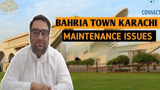 Bahria town Karachi few question and answers regarding maintenance issues [upl. by Draw]