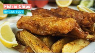 Fish amp Chips  Brytyjski obiad [upl. by Evans]