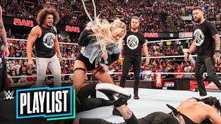 Judgment Day beatdowns WWE Playlist [upl. by Nosreip904]