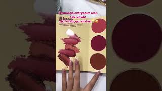 Hal hazırda əldə var sifariş üçün dm makeup lipslashesandluxury lipglossbeauty beauty [upl. by Frey]