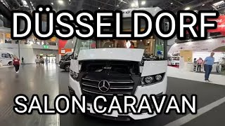 CARAVAN DÜSSELDORF 🔝 SALON CARAVAN 2024 AUTOCARAVANAS CAMPERS 4x4 CARAVANAS MOVIL HOME [upl. by Timothea]