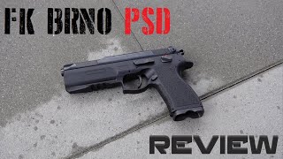 FK Brno PSD 75 FK  Review [upl. by Enortna]