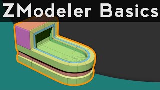 032 ZBrush ZModeler Basics [upl. by Ube]