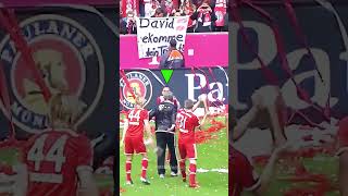 Player with beer football liverpool soccer worldcup shobhnasandeepcomedy edit bayern soccer [upl. by Rosinski]