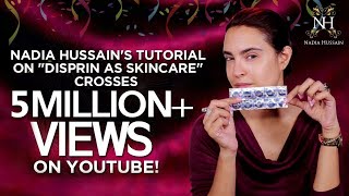 Disprin Tablets For Skin Freshness and Antiacne  How To Use Disprin As Skin Care  Nadia Hussain [upl. by Seagraves]