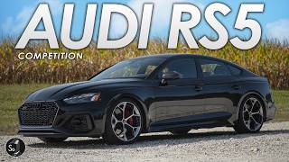 Audi RS5 Competition  Confusing and Expensive [upl. by Airottiv]